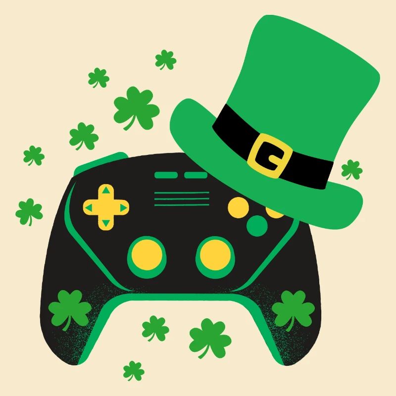 Bonne Saint-Patrick. La Saint-Patrick!