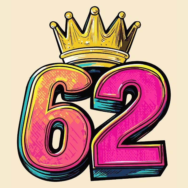 62 Number Crown