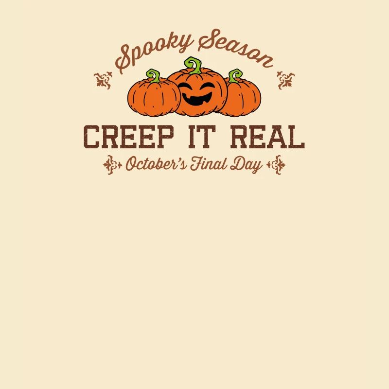 Halloween Creep it Real, Pumpkin Fall