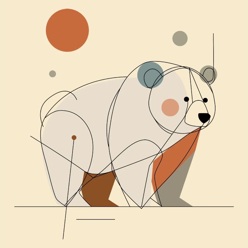 Geometric Bear