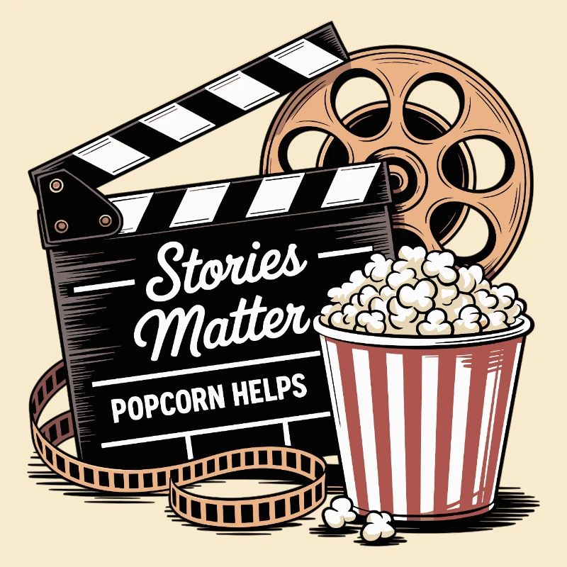 Les histoires comptent, le maïs soufflé aide