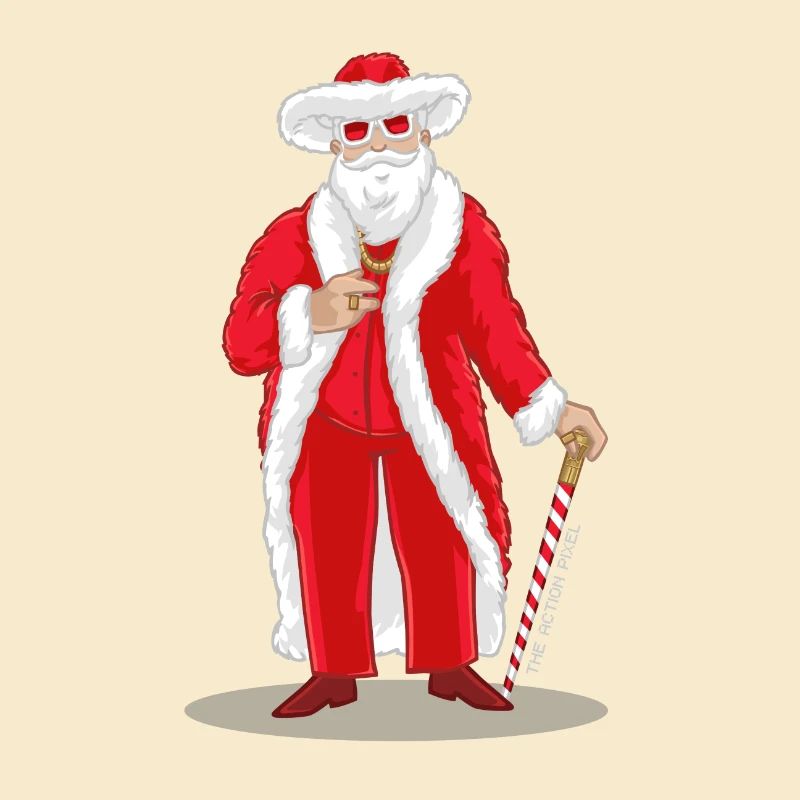 Big Pimpin 'Santa