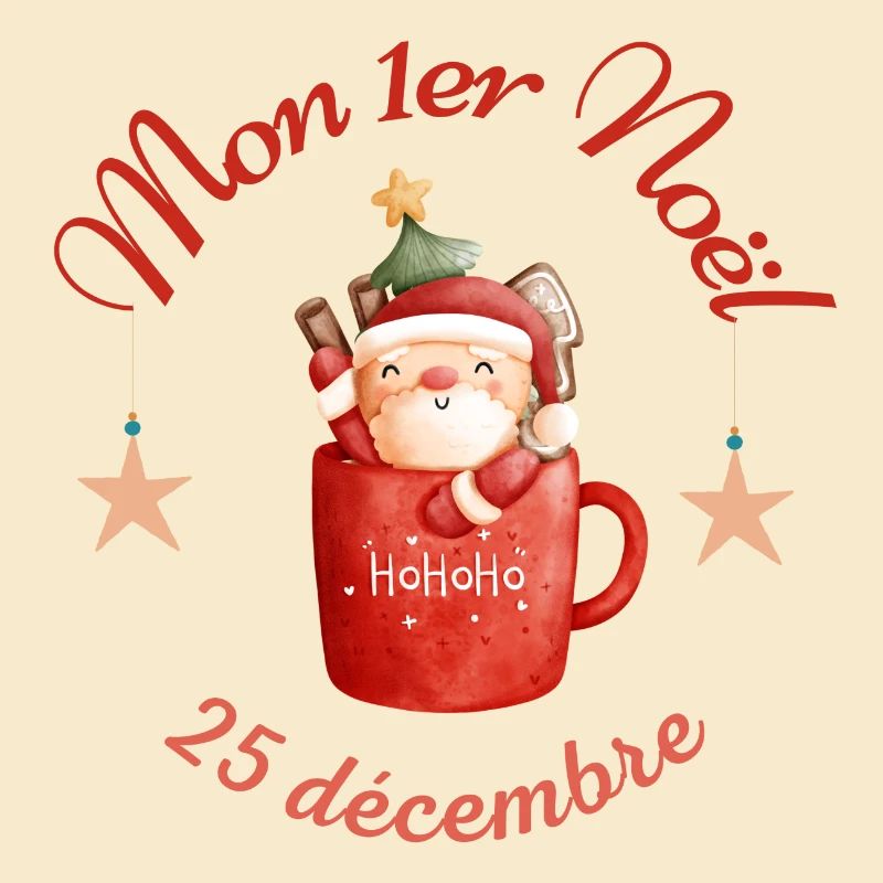 Premier Noël de bébé