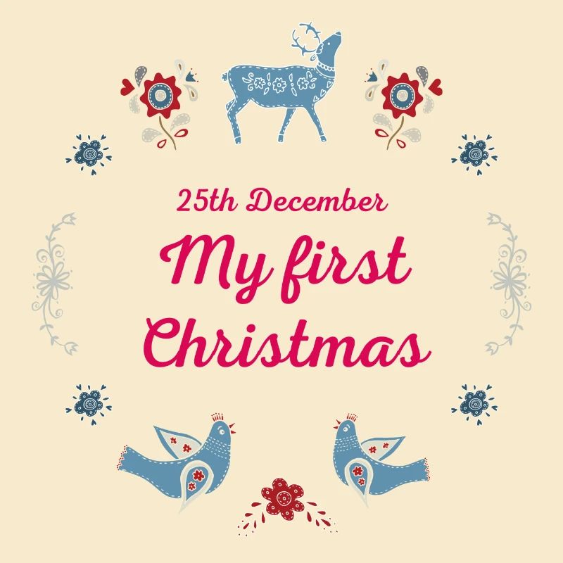 Baby's 1st Christmas