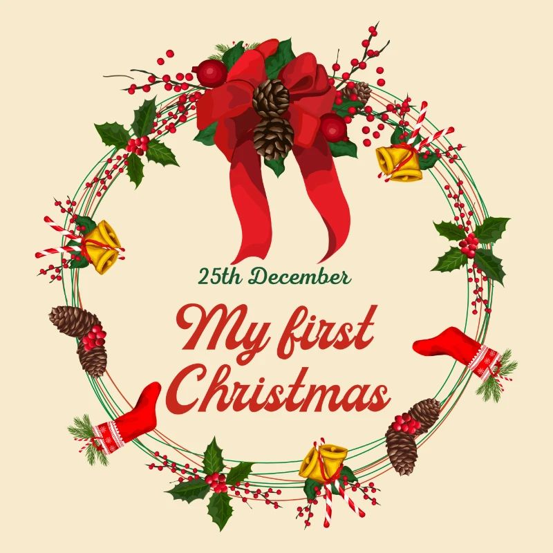 Baby's 1st Christmas