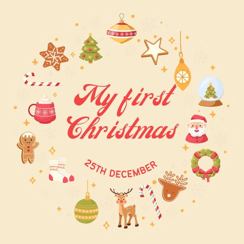 Mon 1er Noël