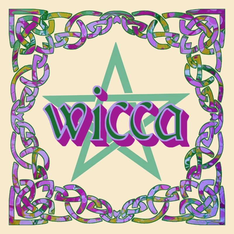 Cadre Celtique Wicca E 230