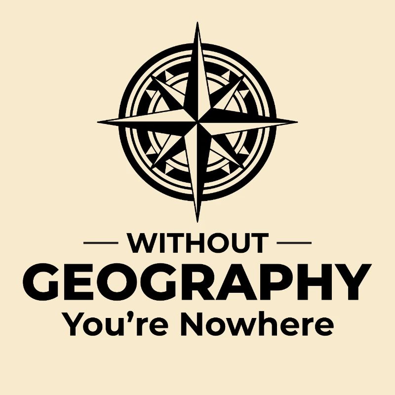 Geography Compass Nowhere Spatial GIS