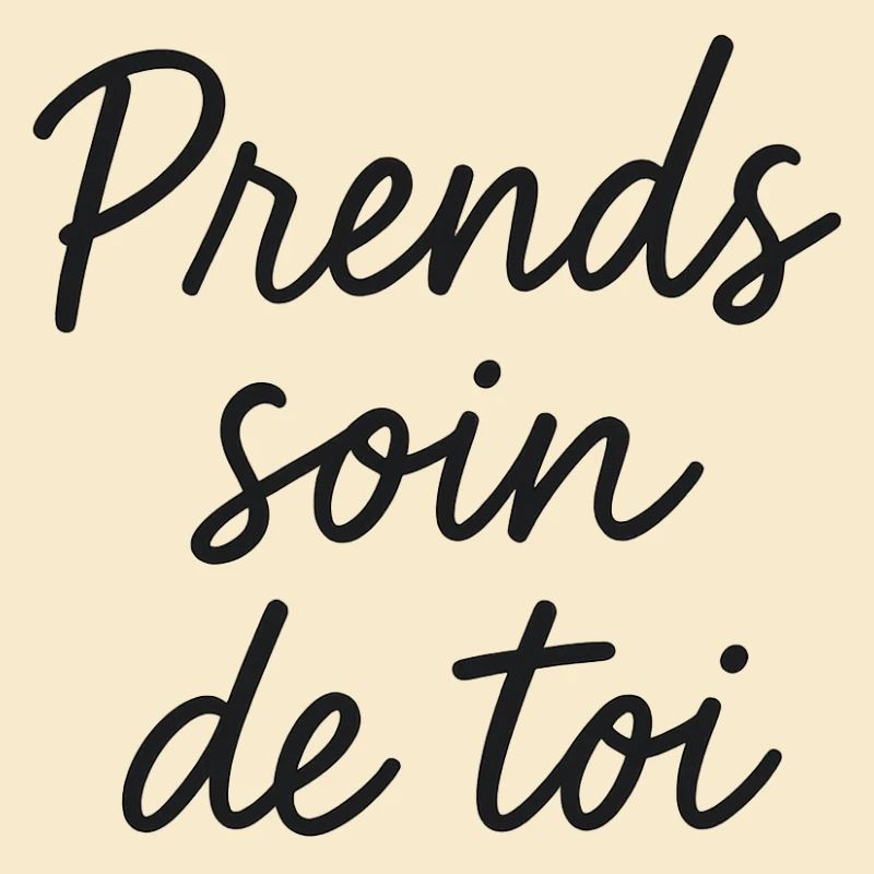 Prends soin de toi