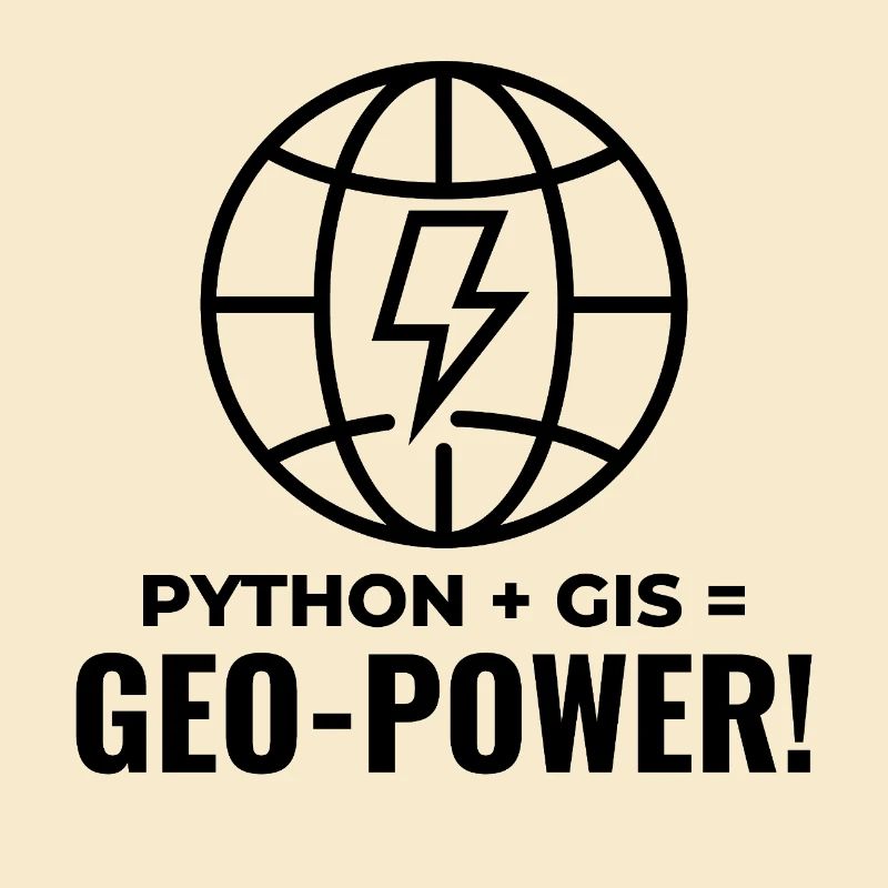 Python GIS Geo-Power Programmierung Geospatial