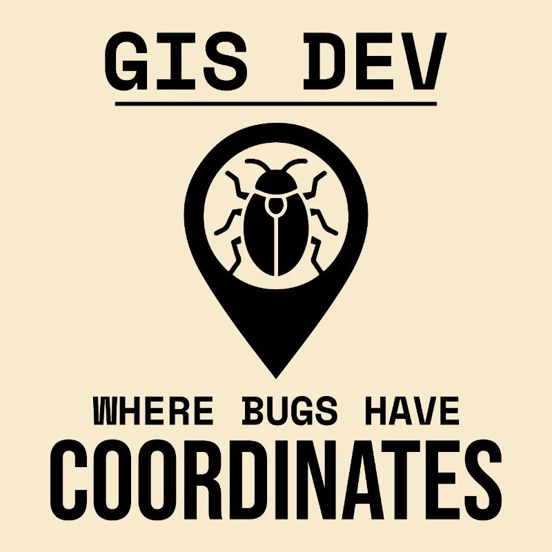 Coordonnées de débogage de développement SIG Bug géospatial