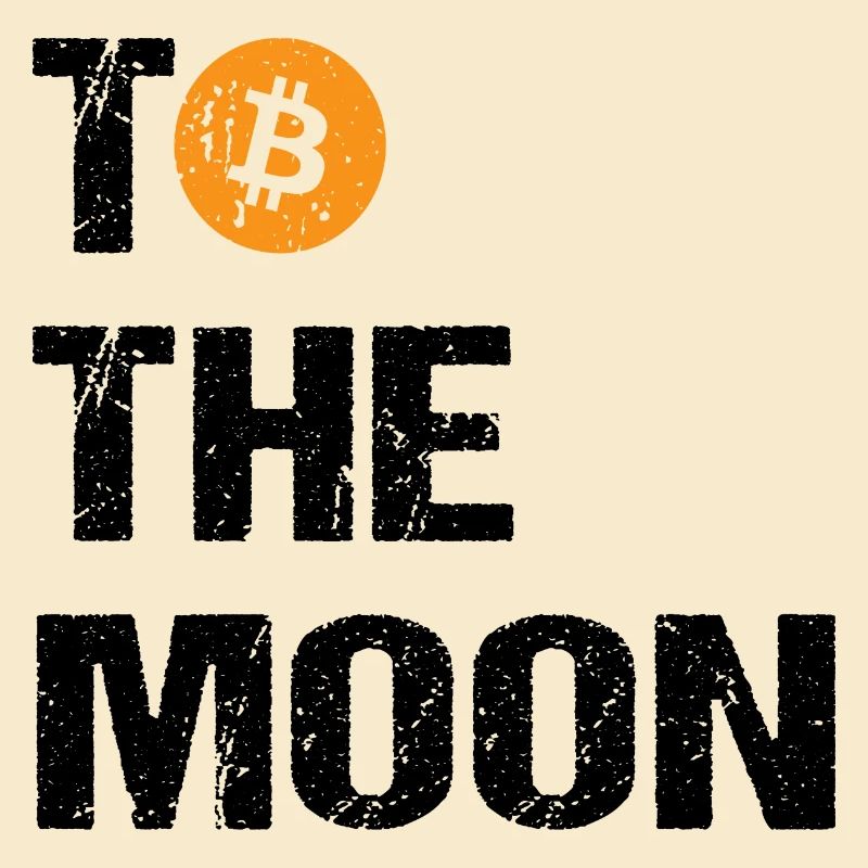 Bitcoin to the moon Bitcoin