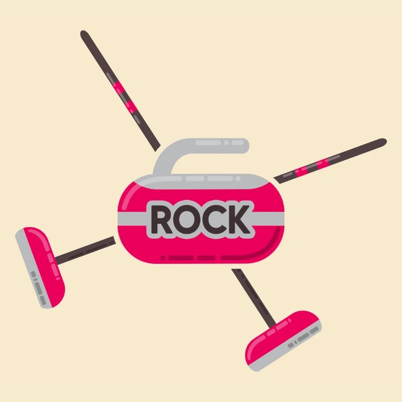 Curling Curling Curling Stone Curler