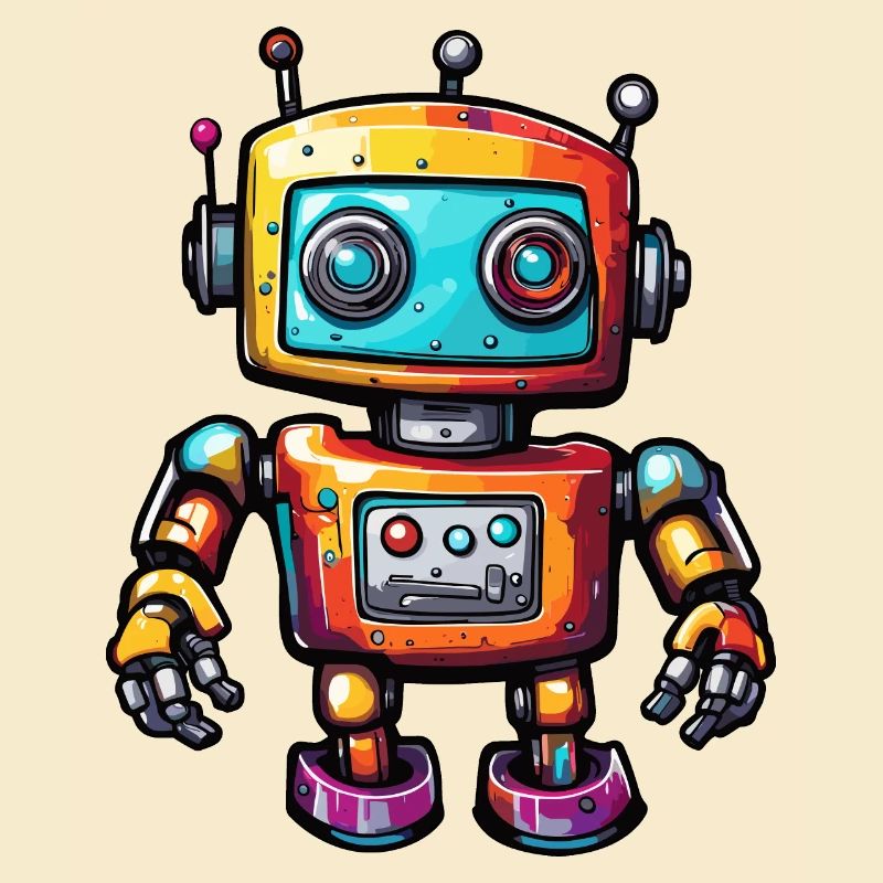 Robot / Machine / AI / Technology / Mechanics