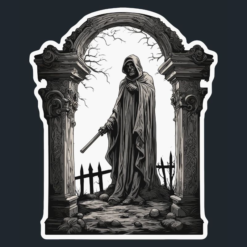 Gravestone / Remembrance / Tranquility / Unforgotten / Dead