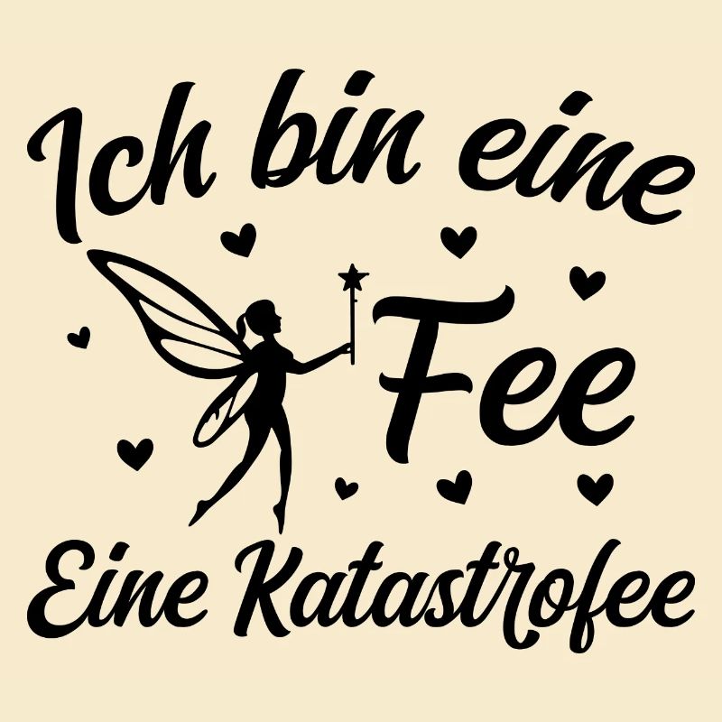 Ich bin eine Fee eine Katastrofee