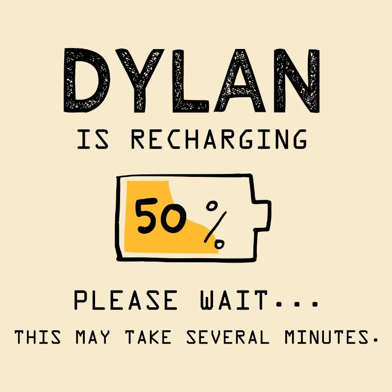 Dylan Funny Name Sarcastic Dylan Gifts