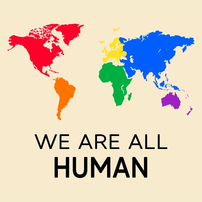 human proud LGBT regenbogen