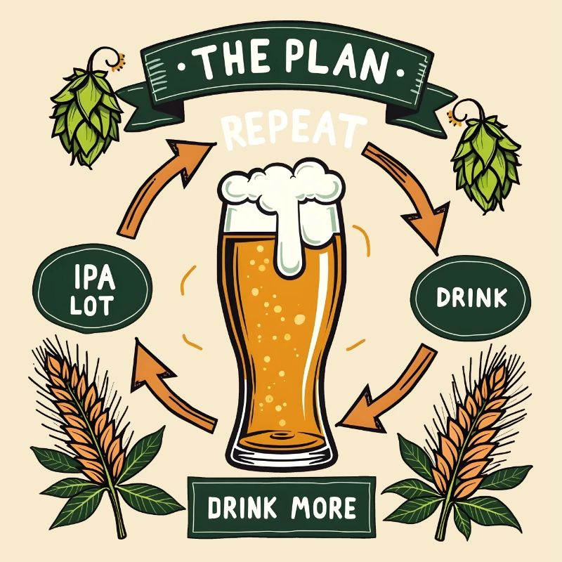 IPAlot quand je bois - Le plan de la soirée