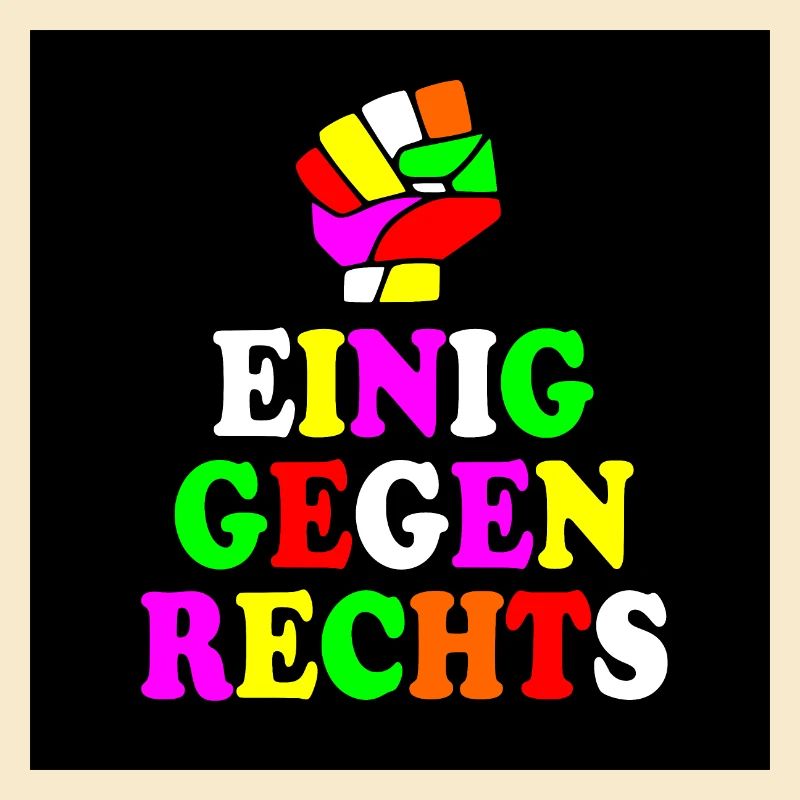 Einig gegen rechts