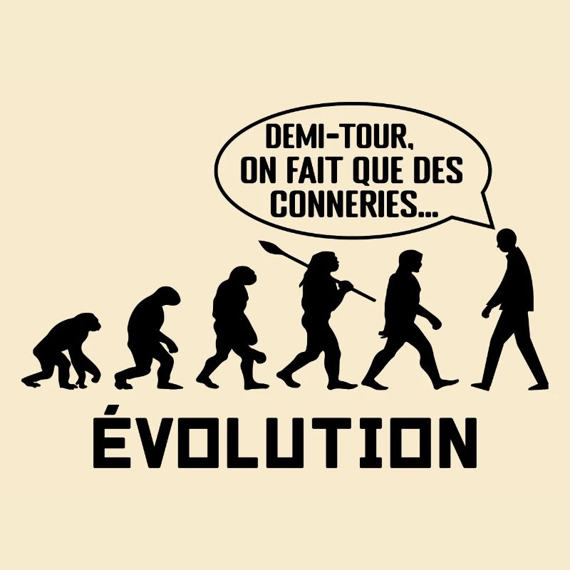 évolution