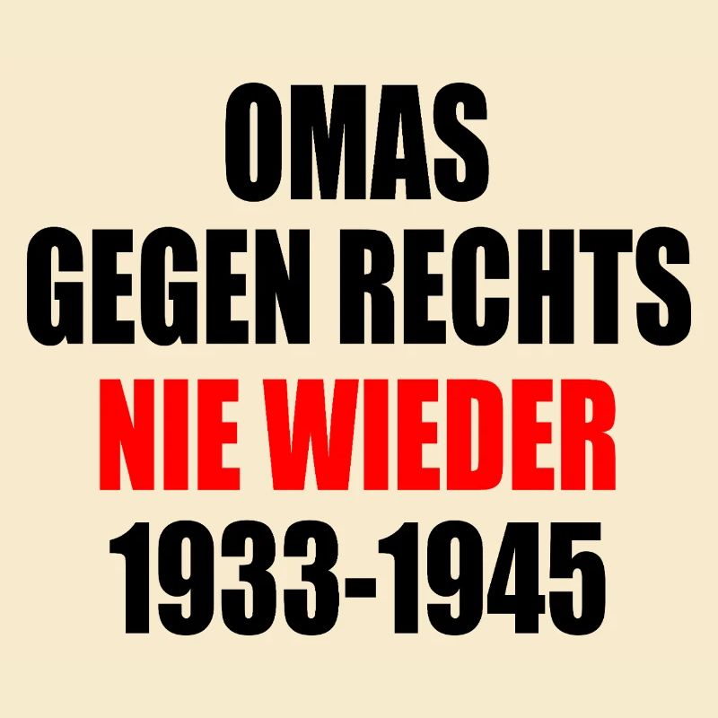 Omas gegen rechts