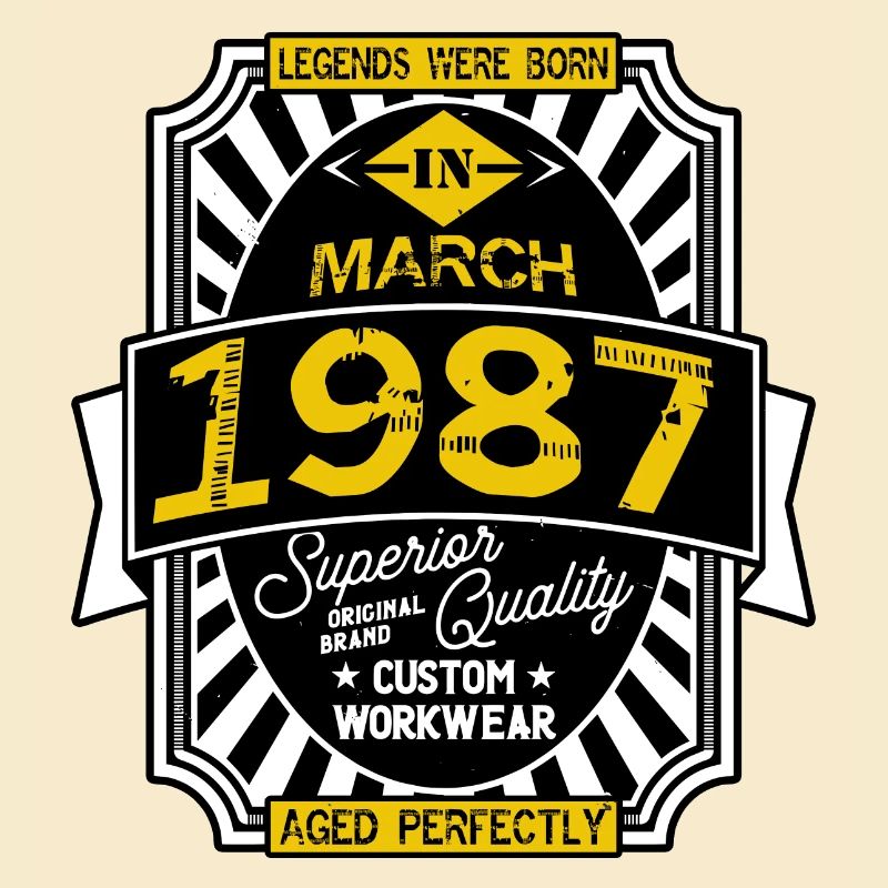1987 MARCH
