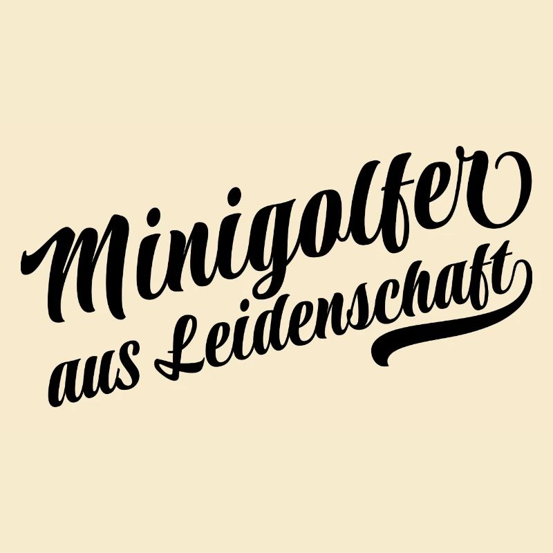 Minigolfer aus Leidenschaft