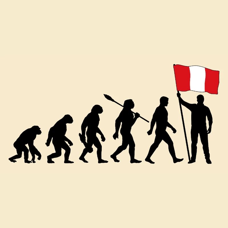 Peru - Evolution - Flagge - Nation