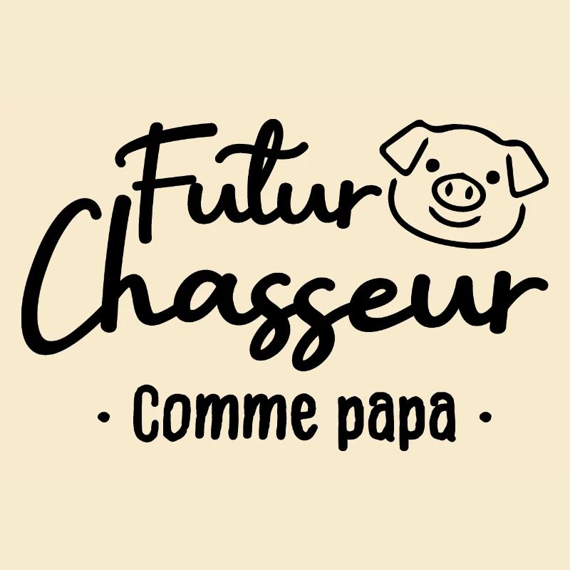 Futur chasseur comme papa