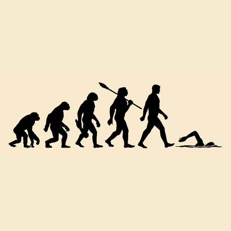 Evolution - Schwimmen - Wassersport
