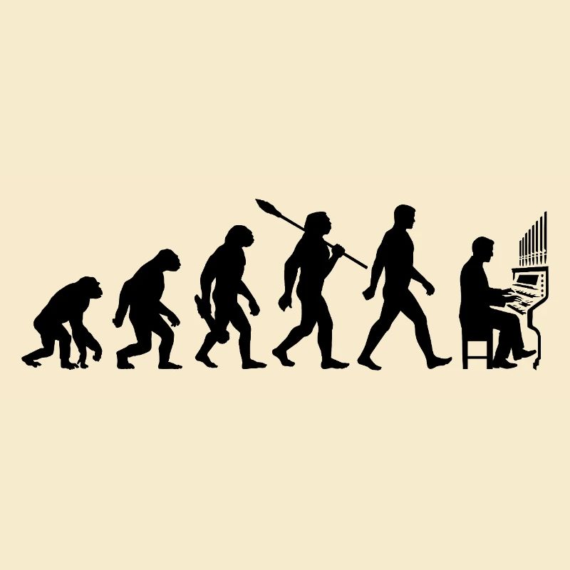 Evolution Organist - Orgel - Musiker