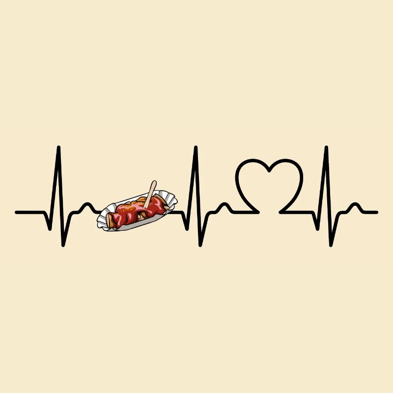 Heart Curve Currywurst - Restauration rapide - Cult