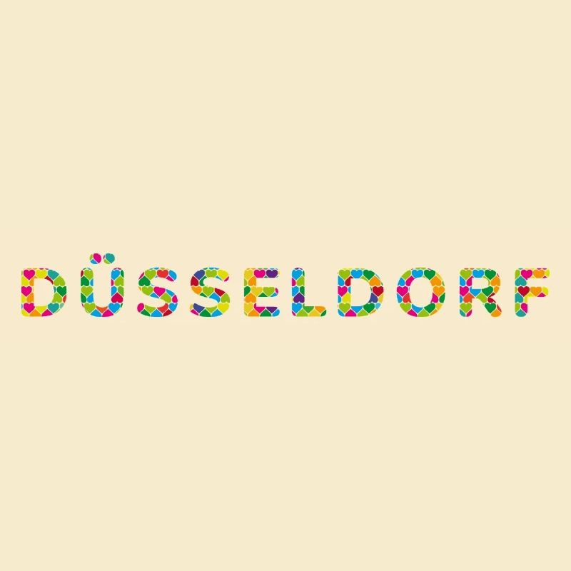 Düsseldorf Fan T-Shirt – Stylisch & Einzigartig!