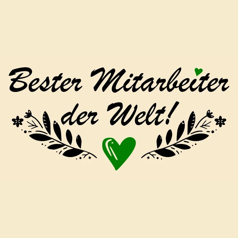 Bester Mitarbeiter der Welt