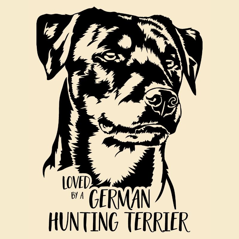 Loved by a German Hunting Terrier Hunde Wilsigns