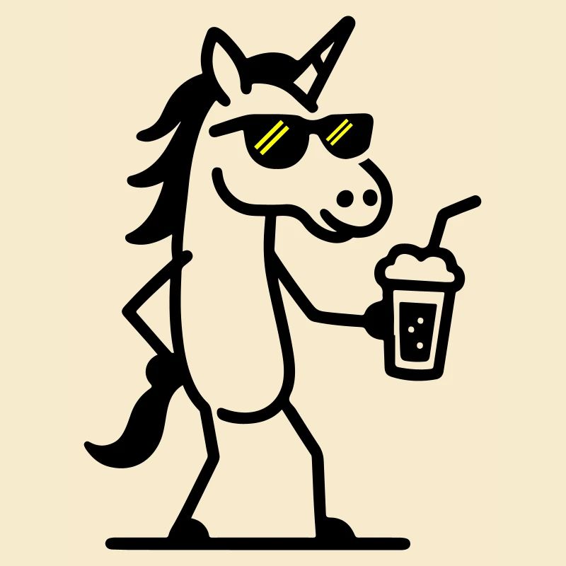 Einhorn Cool Drink