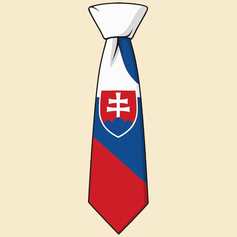 Slovenia Tie – Flaggendesign