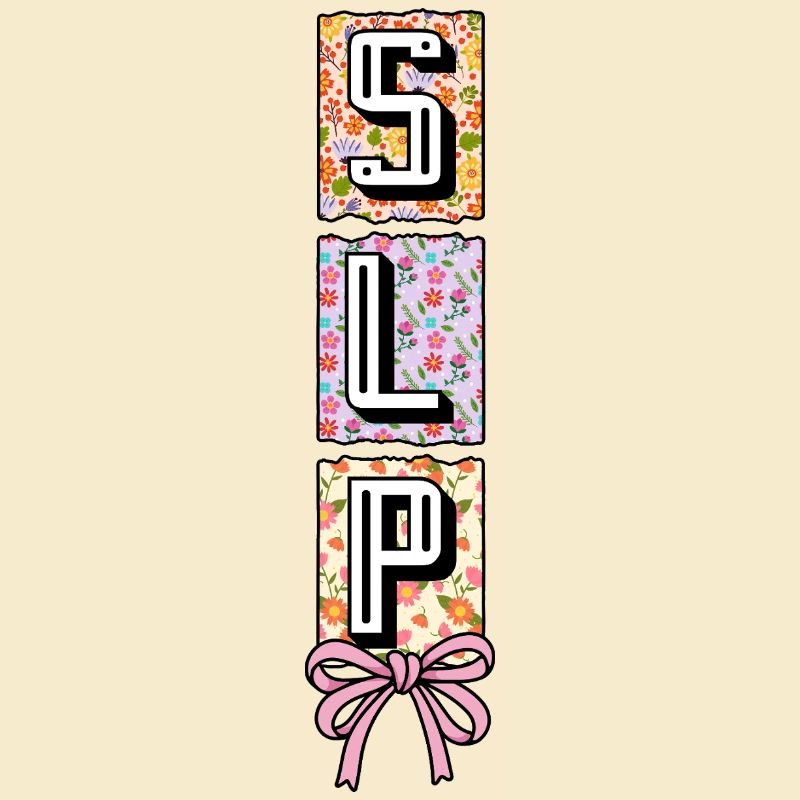 SLP Speech Language Pathology Speech Therapist
