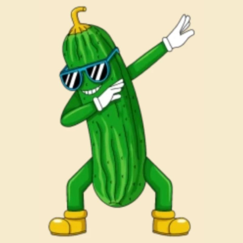 Pépite de concombre