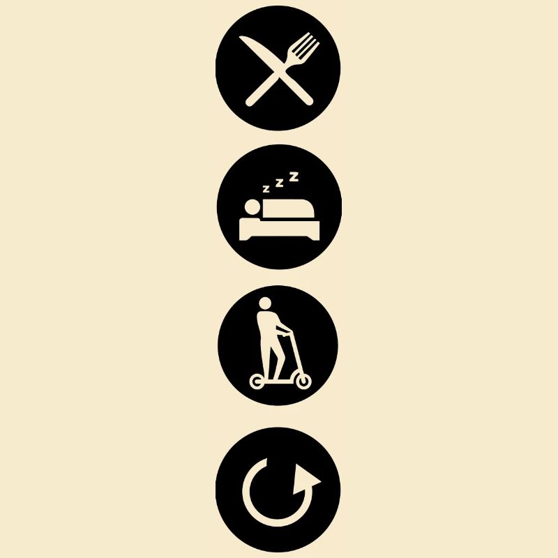 E-Scooter E-Roller Scooter