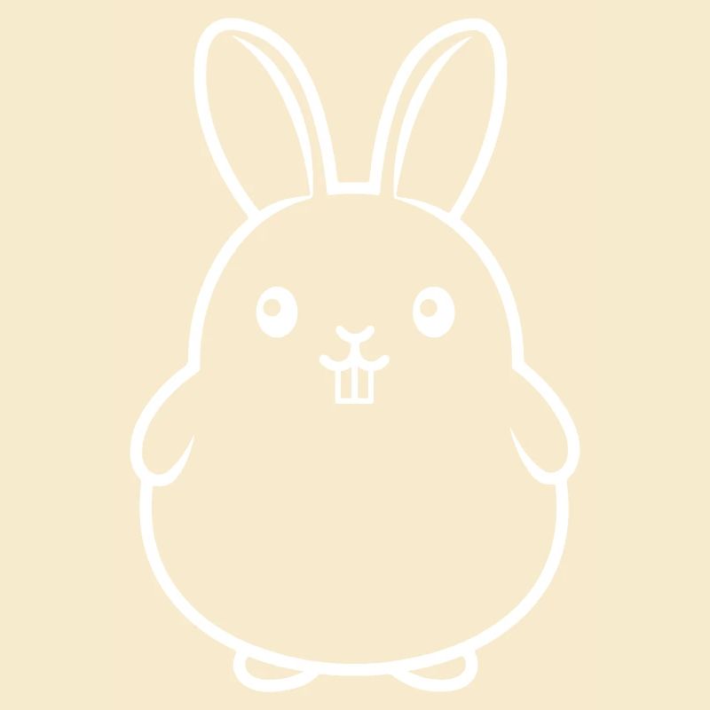 Witziger Hase