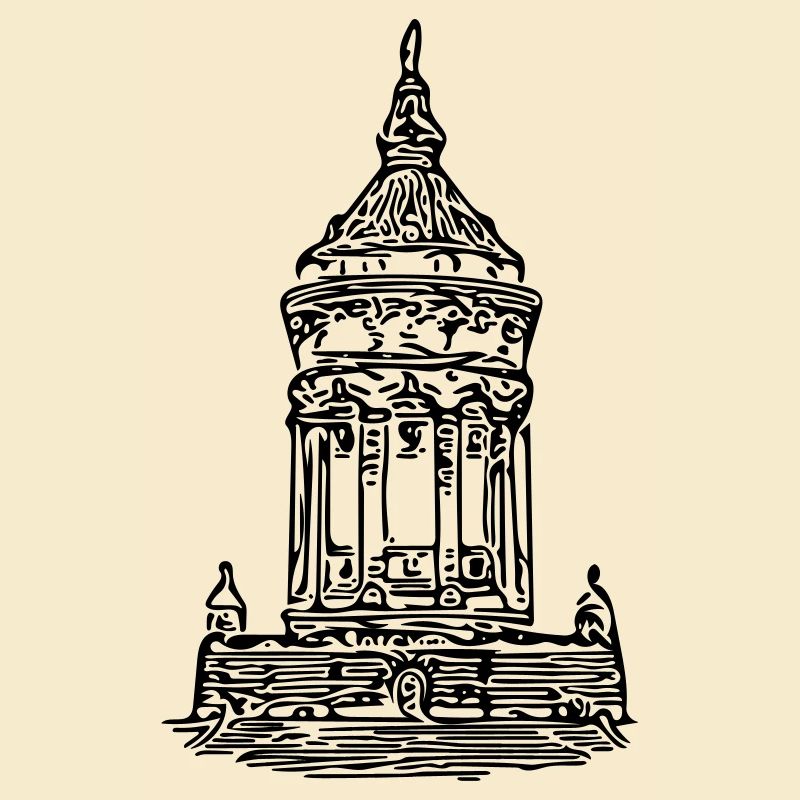 Mannheim water tower
