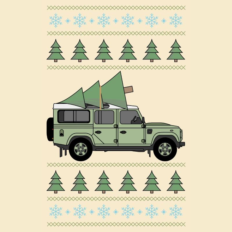 Defender 110 - Tree