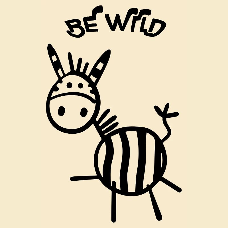 Be Wild Zebra