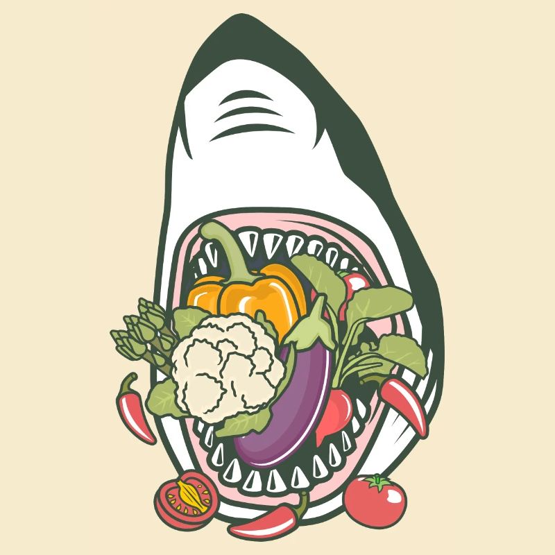 Shark Vegetables