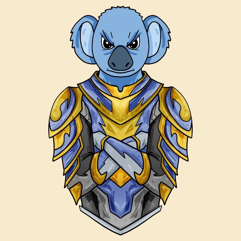 Ritter Koala Kreuzritter
