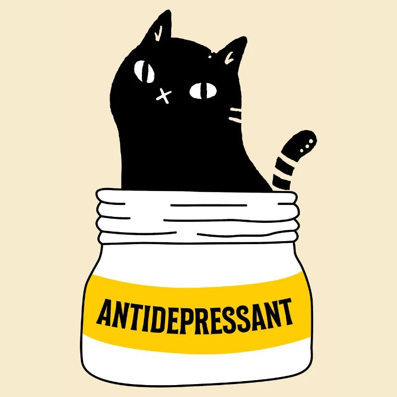 Antidepressant Cat