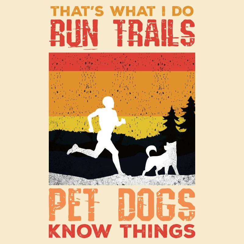 Trail Runner Running Jogging Jogger I Gift