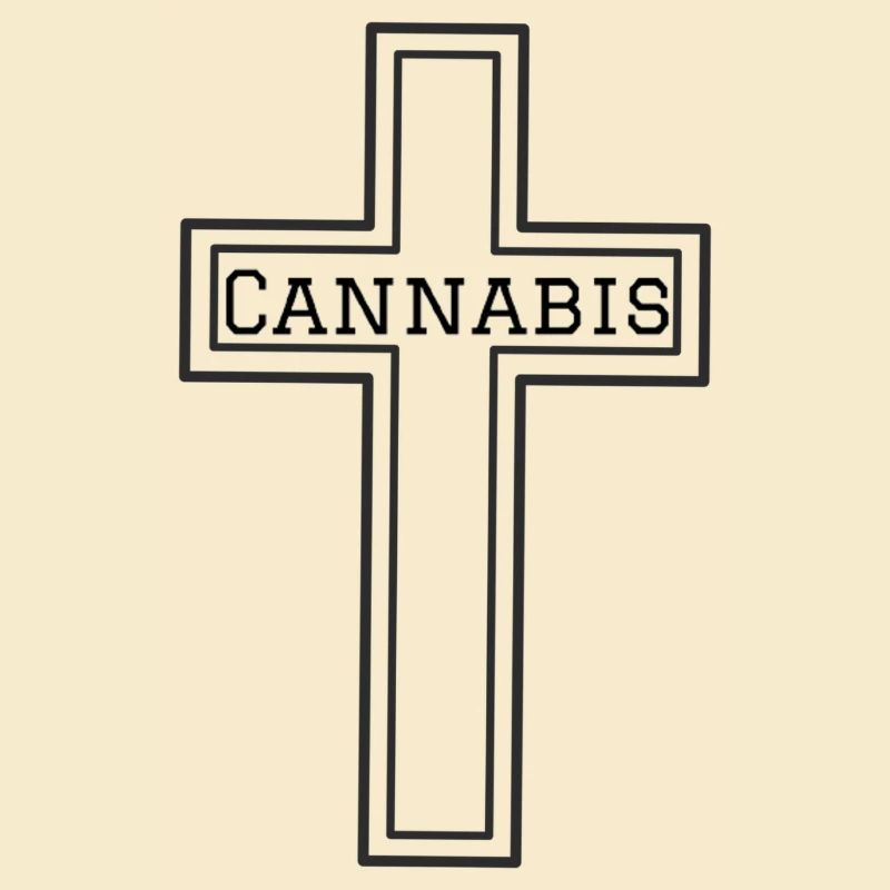 Croix de cannabis